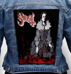 GHOST 1 - Photo Quality Printed Back Patch