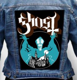 GHOST 11 - Photo Quality Printed Back Patch