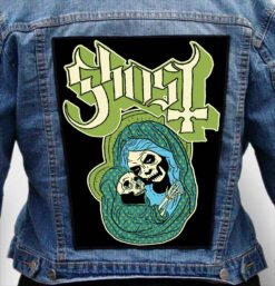GHOST 2 - Photo Quality Printed Back Patch