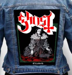 GHOST 5 - Photo Quality Printed Back Patch