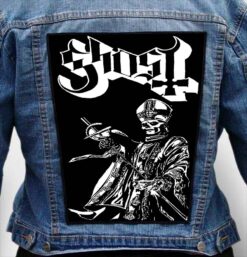 GHOST 7 - Photo Quality Printed Back Patch