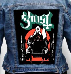 GHOST 8 - Photo Quality Printed Back Patch
