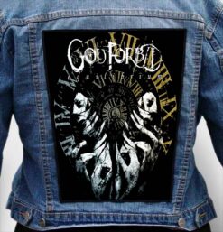 GOD FORBID 2 - Photo Quality Printed Back Patch