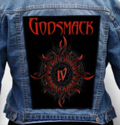 GODSMACK 2 - Photo Quality Printed Back Patch