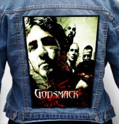 GODSMACK 3 - Photo Quality Printed Back Patch