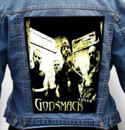 GODSMACK 4 - Photo Quality Printed Back Patch