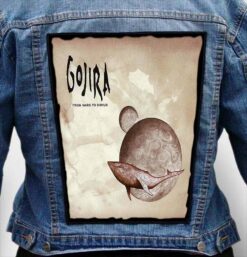 GOJIRA 1 - Photo Quality Printed Back Patch