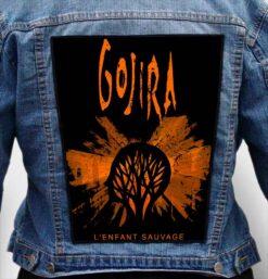 GOJIRA 10 - Photo Quality Printed Back Patch