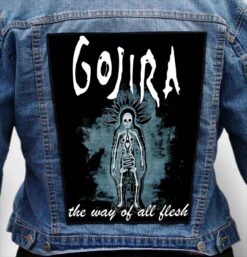 GOJIRA 3 - Photo Quality Printed Back Patch