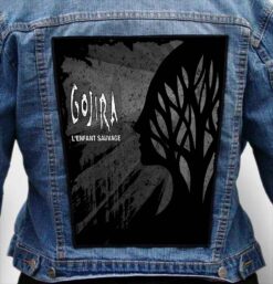GOJIRA 4 - Photo Quality Printed Back Patch
