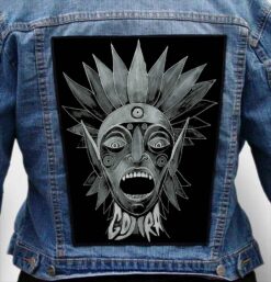 GOJIRA 6 - Photo Quality Printed Back Patch