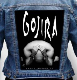 GOJIRA 7 - Photo Quality Printed Back Patch