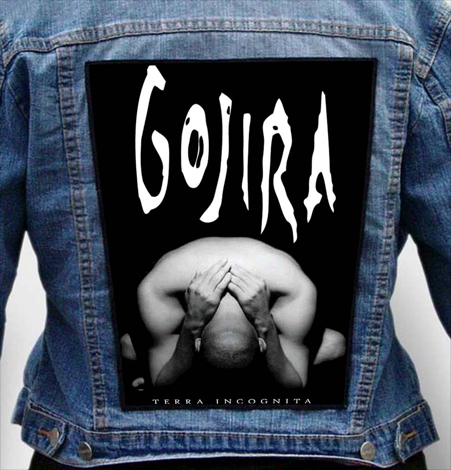 GOJIRA 7 - Photo Quality Printed Back Patch