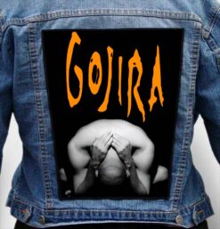 GOJIRA 8 - Photo Quality Printed Back Patch