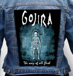 GOJIRA 9 - Photo Quality Printed Back Patch