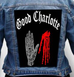 GOOD CHARLOTE 1 - Photo Quality Printed Back Patch