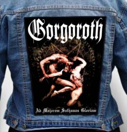 GORGOROTH 1 - Photo Quality Printed Back Patch