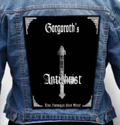 GORGOROTH 10 - Photo Quality Printed Back Patch