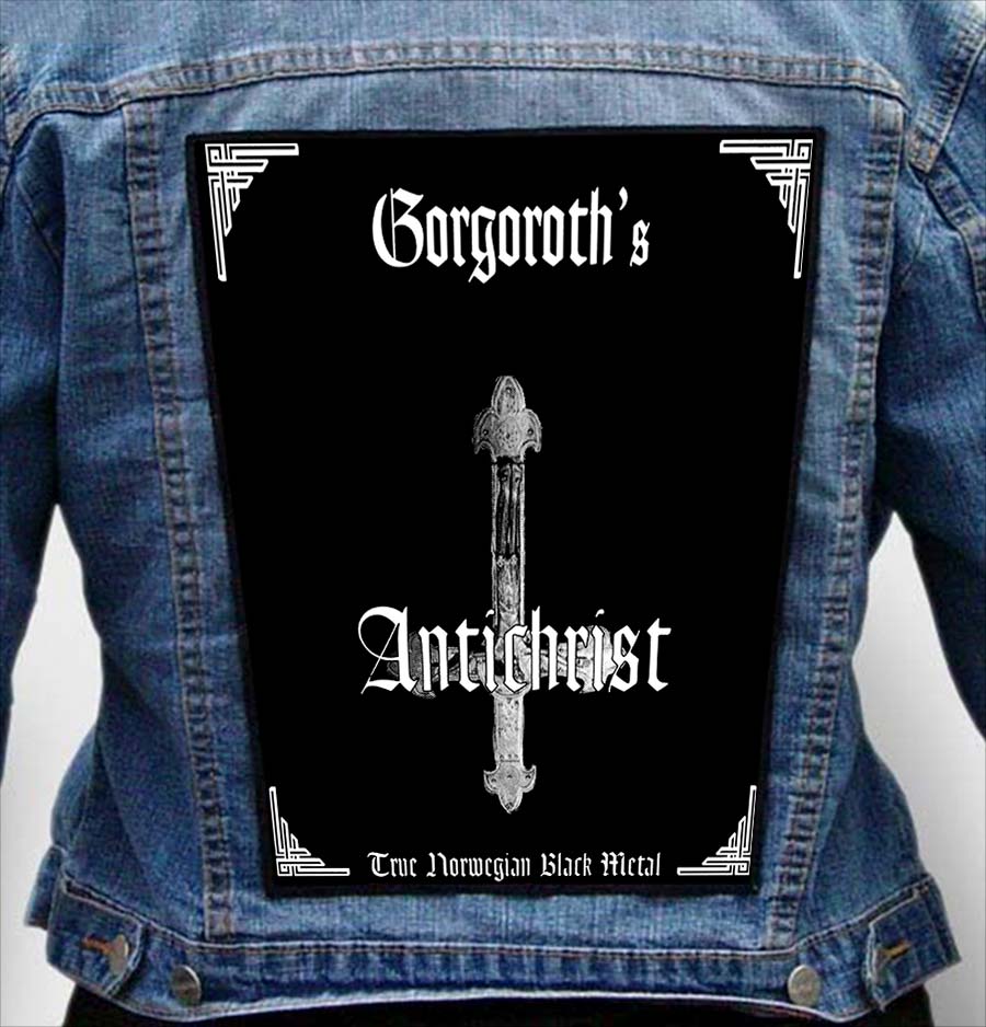 GORGOROTH 10 - Photo Quality Printed Back Patch