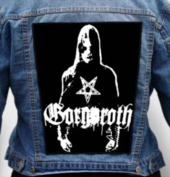 GORGOROTH 11 - Photo Quality Printed Back Patch