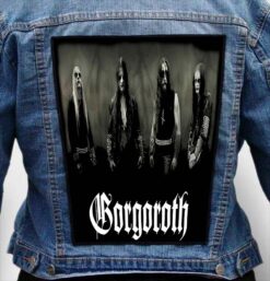 GORGOROTH 3 - Photo Quality Printed Back Patch