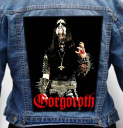GORGOROTH 4 - Photo Quality Printed Back Patch