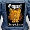 GORGOROTH 6 - Photo Quality Printed Back Patch