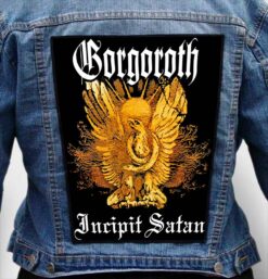 GORGOROTH 6 - Photo Quality Printed Back Patch