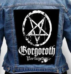 GORGOROTH 7 - Photo Quality Printed Back Patch
