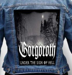 GORGOROTH 8 - Photo Quality Printed Back Patch