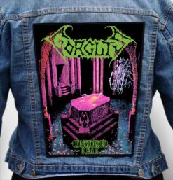 GORGUTS 1 - Photo Quality Printed Back Patch