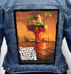 GORILAZZ 1 - Photo Quality Printed Back Patch