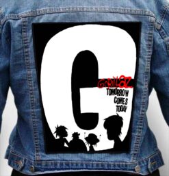 GORILAZZ 2 - Photo Quality Printed Back Patch