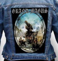 GRAND MAGUS 1 - Photo Quality Printed Back Patch