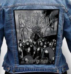 GRAVELAND 1 - Photo Quality Printed Back Patch