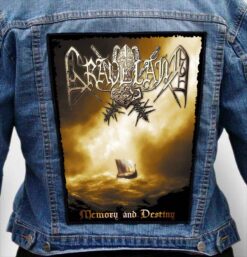 GRAVELAND 3 - Photo Quality Printed Back Patch