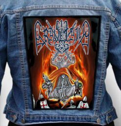 GRAVELAND 5 - Photo Quality Printed Back Patch