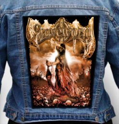 GRAVEWORM 1 - Photo Quality Printed Back Patch