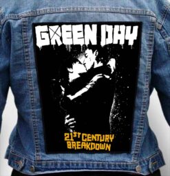 GREEN DAY 11 - Photo Quality Printed Back Patch
