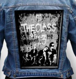 GREEN DAY 2 - Photo Quality Printed Back Patch
