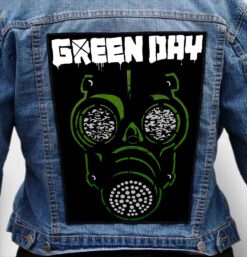 GREEN DAY 5 - Photo Quality Printed Back Patch
