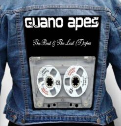 GUANO APES 1 - Photo Quality Printed Back Patch