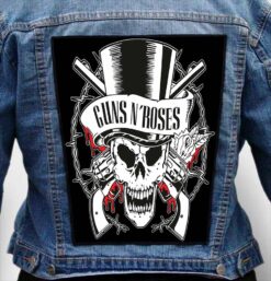 Guns N Roses 13 - Photo Quality Printed Back Patch