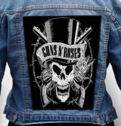 Guns N Roses 21 - Photo Quality Printed Back Patch