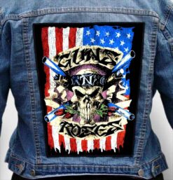 Guns N Roses 24 - Photo Quality Printed Back Patch