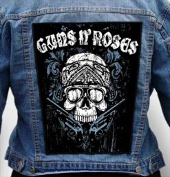 Guns N Roses 27 - Photo Quality Printed Back Patch