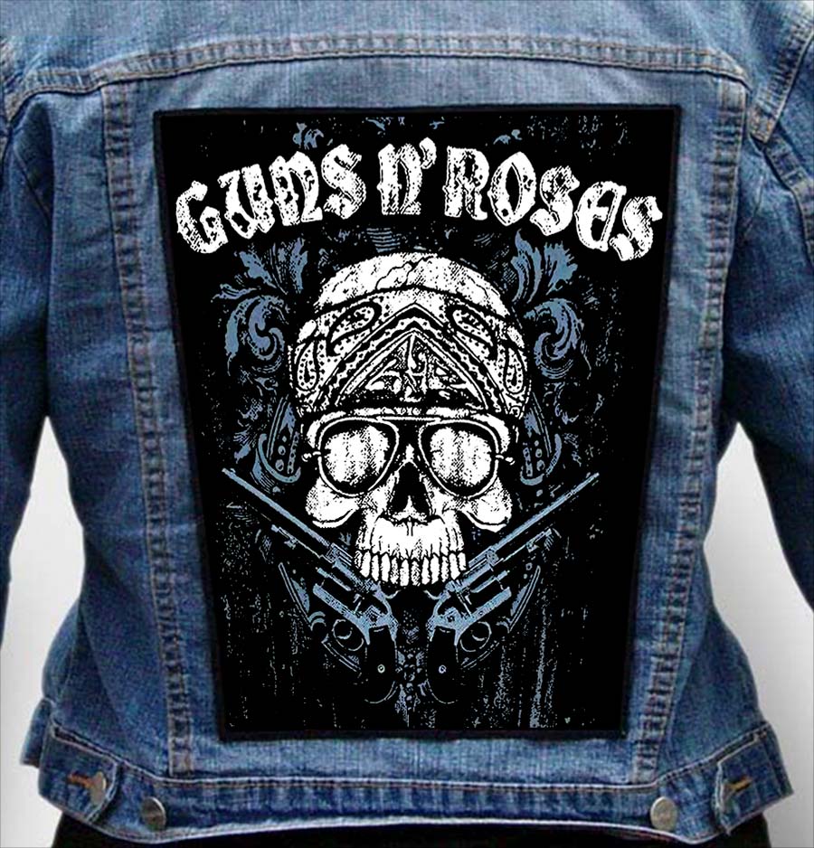 Guns N Roses 27 - Photo Quality Printed Back Patch