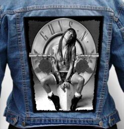 Guns N Roses 5 - Photo Quality Printed Back Patch