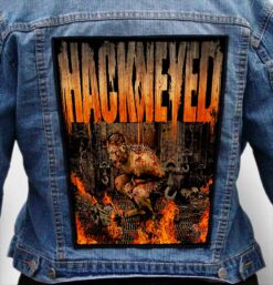 HACKNEYED 1 - Photo Quality Printed Back Patch