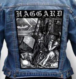 HAGGARD 2 - Photo Quality Printed Back Patch